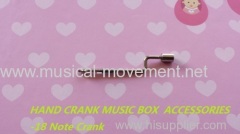 HAND CRANK MUSIC BOX PARTS CRANK HANDLE