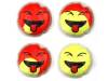 Heat Sensitive Color Changing Instant Heat Gel Pack (Smiley Face)