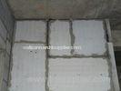 Stable Hollow Core Lightweight Wall Panels Replacement AAC Blocks / Bricks