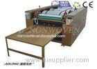 Customized 4 Colors Non Woven Bag Printing Machine With 1500~4500pcs/h Length 1200mm