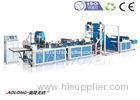 Automatic 5 in 1 Non Woven Bag Making Machine For T-Shirt Bags , Width 100~800mm