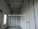 Hollow Core Lightweight Partition Walls , Customized Prefabricated Wall Panels