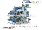 High Speed 2 Color Nonwoven Flexographic Printing Machine Width 191-914mm