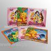 Promotional Colourful Childrens Book Printing Service With Saddle Stitch Binding