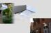 Fence 0.66W Outdoor Solar Motion Lights 120lm 16 Led Dimmable solar lights