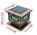 Decorative IP67 3.6V 700mA CREE LED Solar Yard Lights House Shaped 100-120lm/w