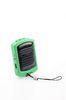 410MAH Emergency Flashlight Solar Charger with 2 LED Indicators for Mobile Phone, Camera