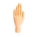 Premium flexible Nail Art Tools nail Practice Hand for store / School