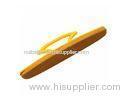 Yellow Professional Single Side Nail Buffer , Nail Art Cream Buffer