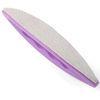 Ladies Cute Polishing Purple Nail Buffer , Nail Art Cream Buffer With Cover