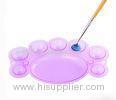 professional Nail Art Tools Nail Palette Tray for DIY Painting
