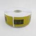 square Nail Art Tools Gold Square nail form 500 pcs / roll