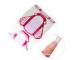 dappen Pink double thick nail form Nail Art Tools 500 pcs / roll