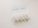 reusable silver / gold nail forms Nail Art Tools for nail art making C curve