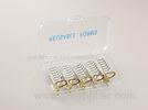 reusable silver / gold nail forms Nail Art Tools for nail art making C curve