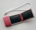 Portable 2600mAh Li-ion Battery-set Emergency Solar Power Charger For Mobiles