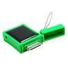 Emergency Flash Light Solar Charger with 2 LED Indicators for psp, pda, mp4, mp3