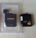 Black / White 1000mah Mobile Extra Power Travel Charger , Mini Portable Power Bank