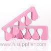 lovely pink Nail Art Tools Nail Toe Separator for nail store