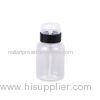 empty plastic Nail Art Tools nail polish remover dispenser bottle