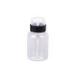 empty plastic Nail Art Tools nail polish remover dispenser bottle