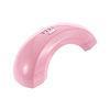 Long Life Pink / Black Mini 6w Led Lamp Nail Dryer With Bridge Shape