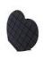 hard plastic Nail Art Tools nail polish display stand with Heart Shaped
