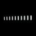 Salon Square False Artificial Nail Tips , Full Coverage Nail Tips