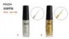 Varnish Gold Silver Glitter Nail Lacquer / Polish Nail Art Brush Pen For Draw Line