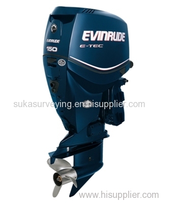 Evinrude 150 HP Outboard Motor