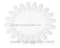 clear Nail Art Tools , 20 Tips plactic display wheel Nail color chart