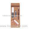 4 in 1 Nail Art Tools set with nail file / cuticle pusher / brush / cutter