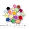 Professional Fashion Acrylic Nail Systems Colored Acrylic Nail Powder