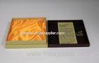Glossy Lamination Moon Cake Box Offset Printing With CMYK Full Color