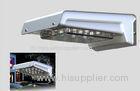 Wireless Connecting Solar Motion Sensor Light Easy Install Used Aluminum Shell