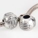 European Style Sterling Silver Crown Beads Wholesale