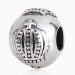 European Style Sterling Silver Crown Beads Wholesale