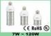 High Power LED Corn Lamp COB Light Long Lifespan For Packing Lot AC 100V ~ 240V