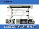 Piezo Print Head Epson Eco Solvent Printer , Automatic CMYK Printing