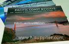Uv Varnish Custom Folded Photo Calendar Printing , Wall Calendar Printing Service
