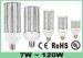 SMD E40 Led Corn Light Replacement 4U 5U 6U CFL Energy Saving Lamp For Warehouse