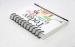 Eco - friendly Table Custom Photo Calendar Printing glossy lamination for office
