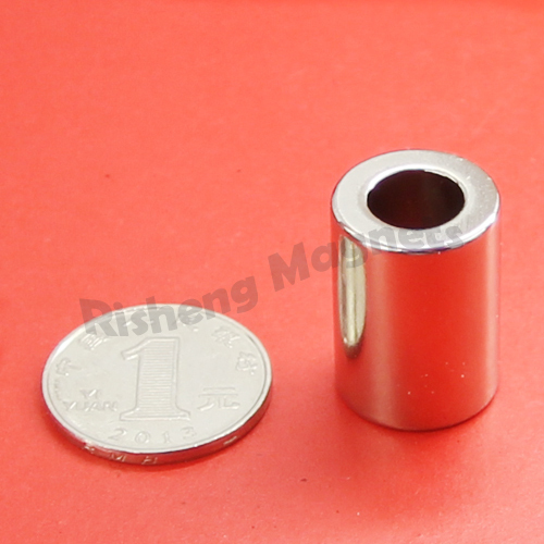 Rare Earth Magnets D18 x d10 x 25mm N40 Permanent Magnets For Sale