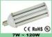UL CE RoHS LED High Bay Light 5 Year Warranty 120 Watt LED Corn Lamps SMD5630 Long Life Span