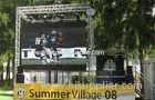 1RGB PH10 Rental LED Screen , LED Video Panels Steel / Aluminum