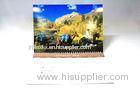 Art Paper Colourful Custom Photo Calendar Printing services For Hanging Wall