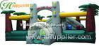 Giant Commercial Inflatable Fun City For Children Outdoor Entertainment
