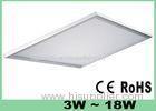 Square Slim 600600 LED Ceiling Panel Light Indoor Lighting 36 Watt 60W High Power