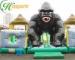 Safty Toddler Inflatable Fun City With Slide , Funworld Inflatables Rental