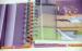 Cardboard Desk Spiral Custom Photo Calendar Printing Services For Promotional
